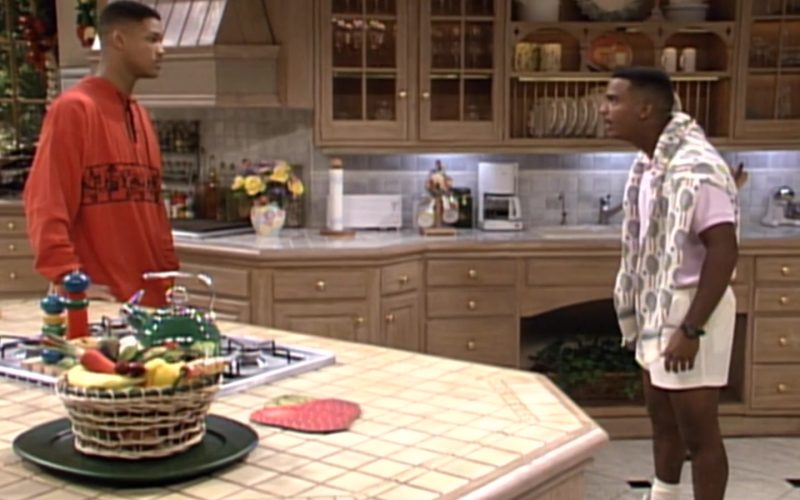 Nike Sneakers Worn by Alfonso Ribeiro as Carlton Banks in The Fresh Prince of Bel-Air S03E10 “Asses to Ashes” (1992) (Image 1)