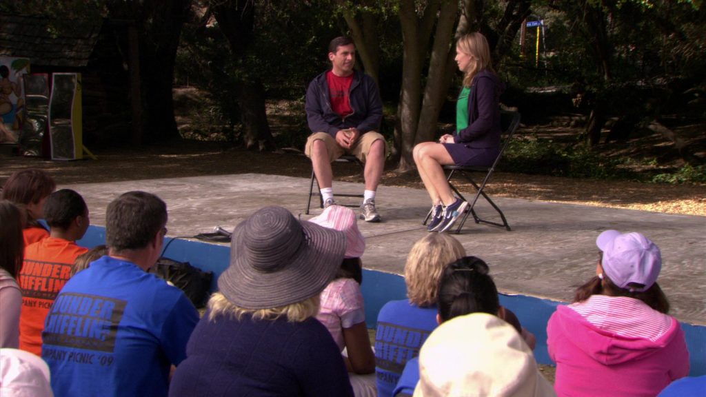 Nike Sneakers Worn by Amy Ryan (Holly Flax) in The Office – Season 5, Episode 28, “Company Picnic” (2009) (Image 1)