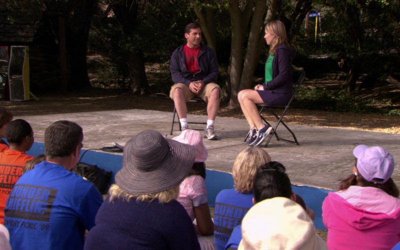 Nike Sneakers Worn by Amy Ryan (Holly Flax) in The Office – Season 5, Episode 28, “Company Picnic” (2009) (Image 1)
