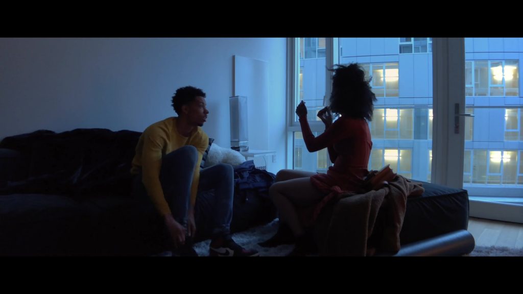 Nike Sneakers Worn by Andre Holland in High Flying Bird (2019) (Image 1)