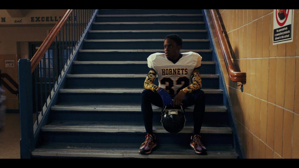 Nike Sneakers Worn by Austin Crute as Wesley Fists in Daybreak Season 1 Episode 5 “Homecoming Redux or My So Called Stunt Double Life” (2019) (Image 1)