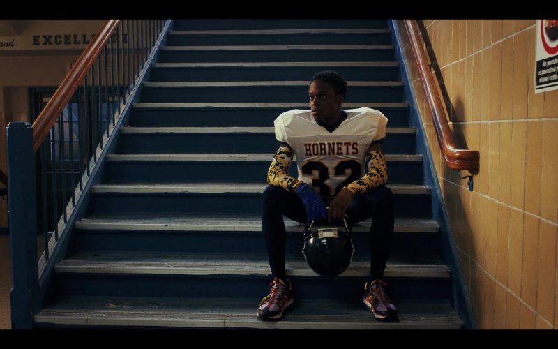 Nike Sneakers Worn by Austin Crute as Wesley Fists in Daybreak Season 1 Episode 5 “Homecoming Redux or My So Called Stunt Double Life” (2019) (Image 1)