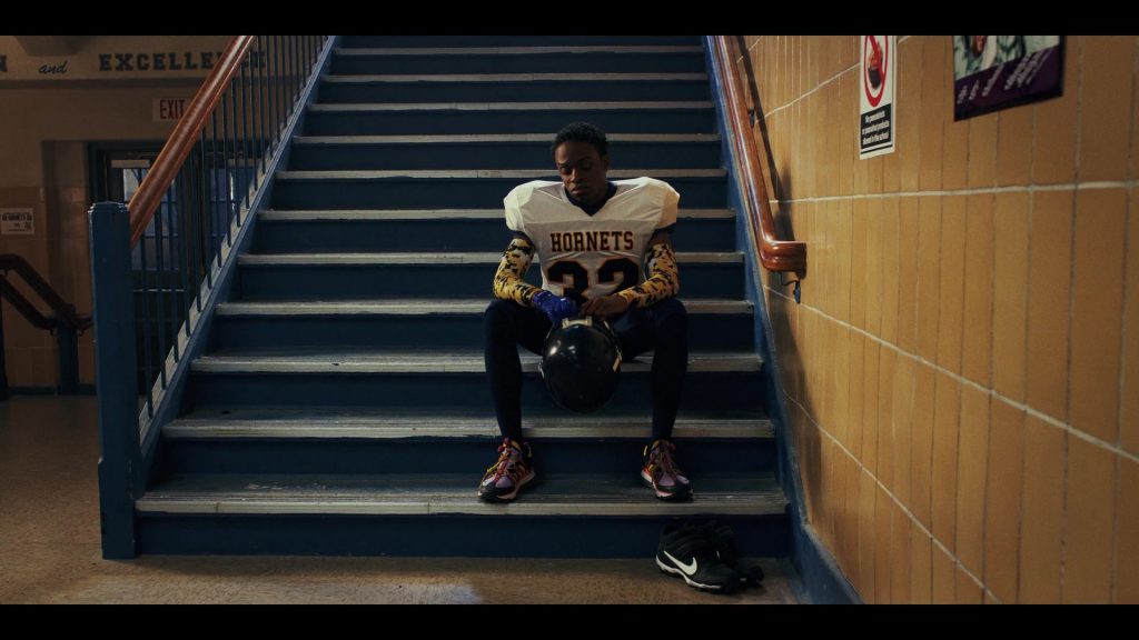 Nike Sneakers Worn by Austin Crute as Wesley Fists in Daybreak Season 1 Episode 5 “Homecoming Redux or My So Called Stunt Double Life” (2019) (Image 2)