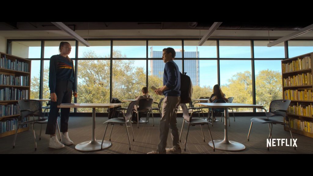 Nike Sneakers Worn by Ava Michelle in Tall Girl (2019) (Image 1)