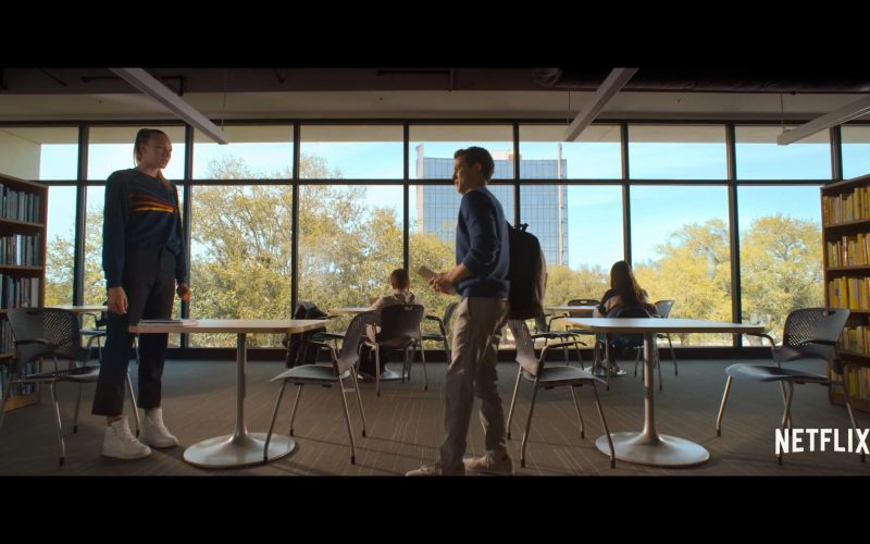 Nike Sneakers Worn by Ava Michelle in Tall Girl (2019) (Image 1)