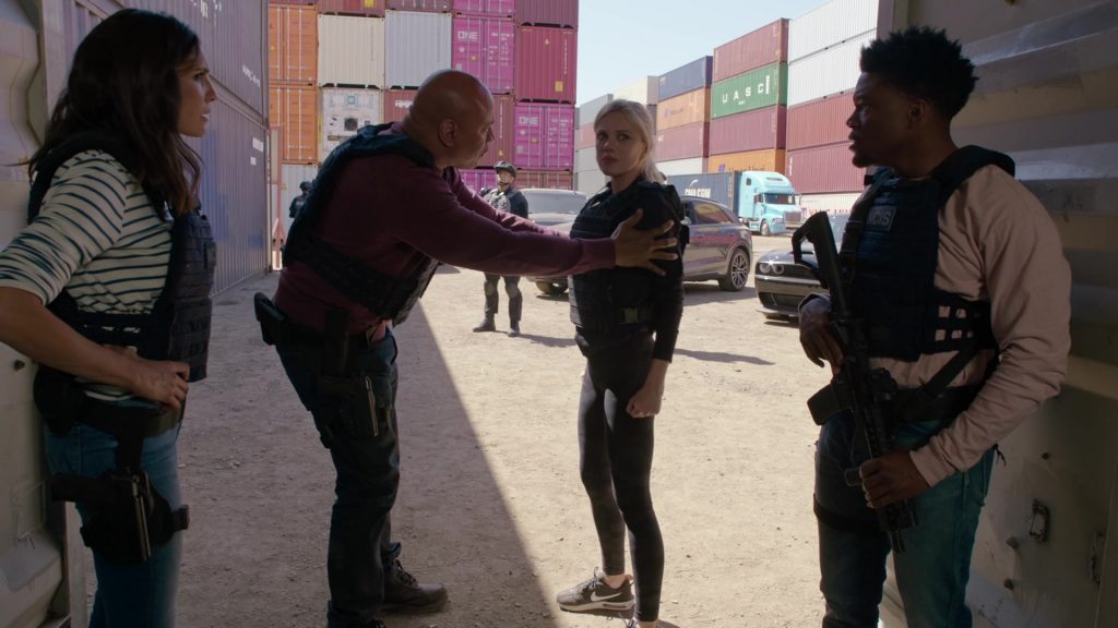 Nike Sneakers Worn by Bar Paly as Anna Kolcheck in NCIS - Los Angeles S13E21 “Down the Rabbit Hole” (2022) (Image 1)