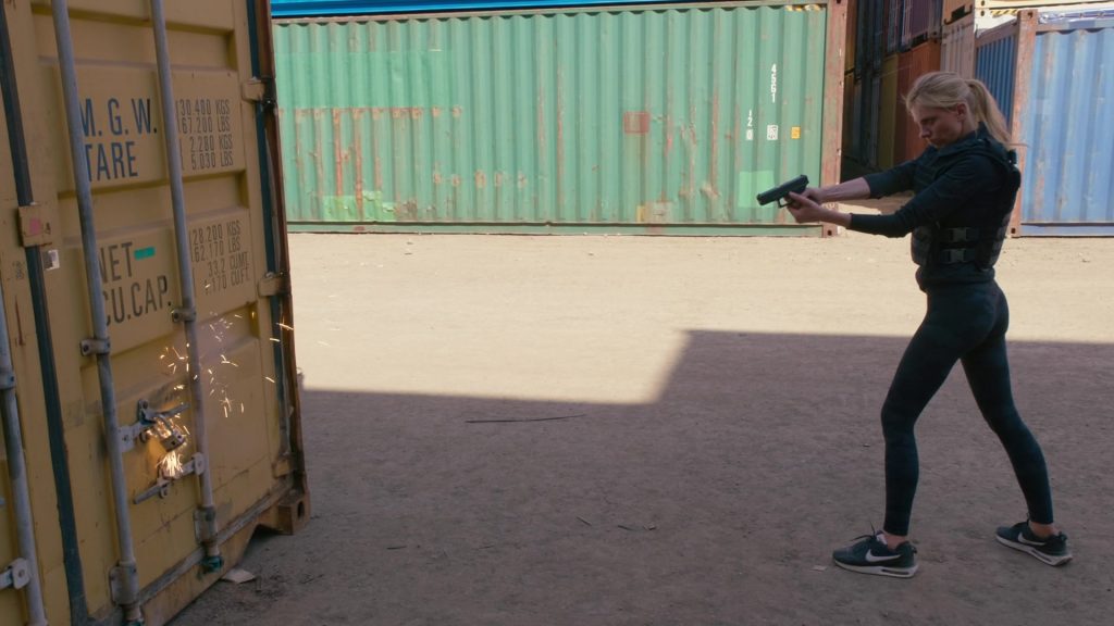 Nike Sneakers Worn by Bar Paly as Anna Kolcheck in NCIS - Los Angeles S13E21 “Down the Rabbit Hole” (2022) (Image 2)