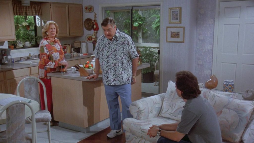 Nike Sneakers Worn by Barney Martin in Seinfeld Season 7 Episode 14-15 “The Cadillac” (1996) (Image 1)
