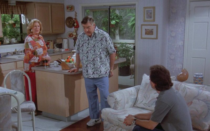 Nike Sneakers Worn by Barney Martin in Seinfeld Season 7 Episode 14-15 “The Cadillac” (1996) (Image 1)