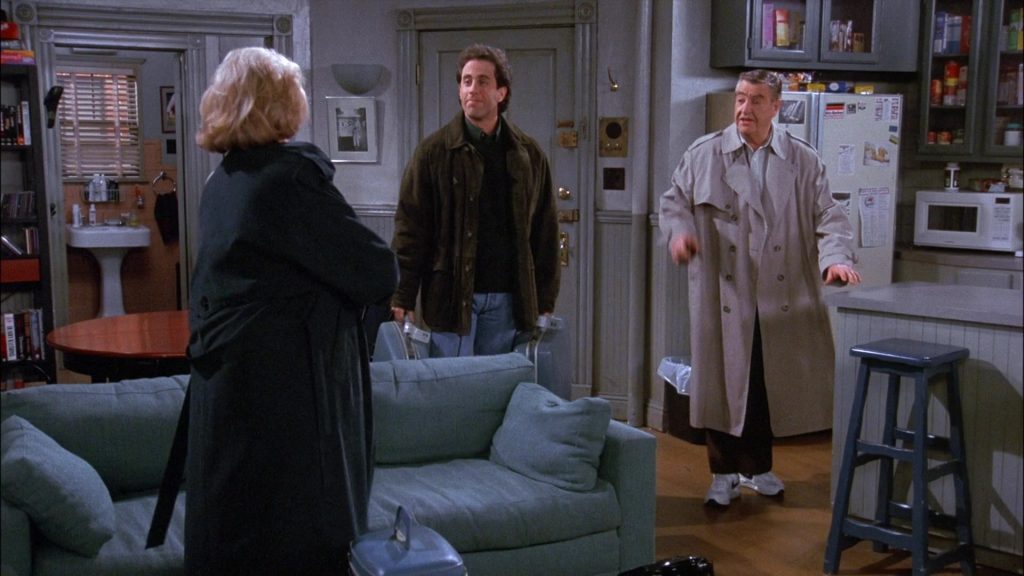 Nike Sneakers Worn by Barney Martin in Seinfeld Season 8 Episode 12 “The Money” (1997) (Image 1)