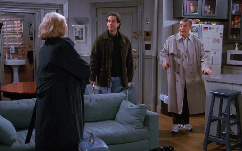 Nike Sneakers Worn by Barney Martin in Seinfeld Season 8 Episode 12 “The Money” (1997) (Image 1)