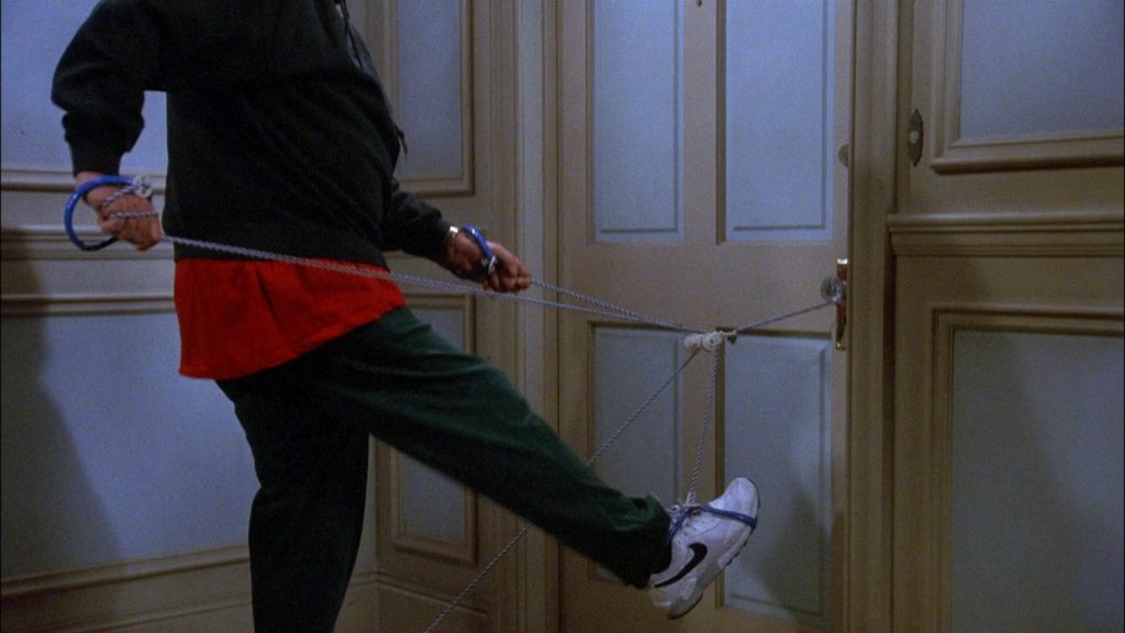 Nike Sneakers Worn by Barney Martin in Seinfeld Season 8 Episode 12 “The Money” (1997) (Image 2)