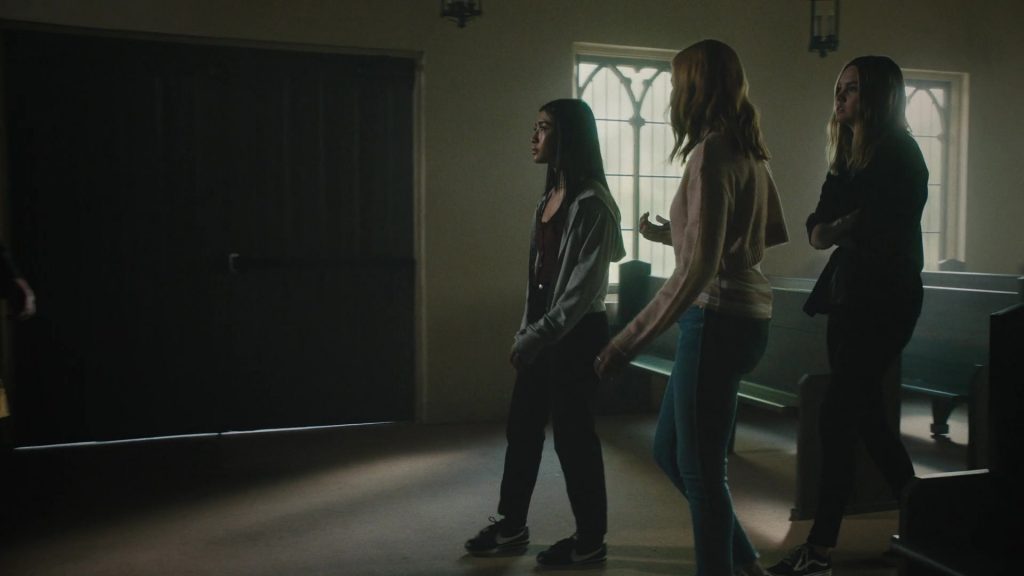 Nike Sneakers Worn by Brianne Tju as Alex Portnoy in Light as a Feather – Season 2 Episode 14 …Mean as a Rattlesnake (2019) (Image 1)