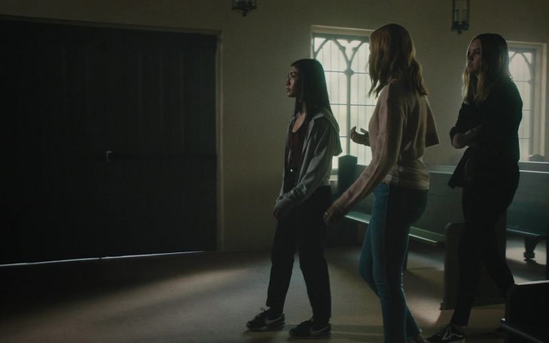 Nike Sneakers Worn by Brianne Tju as Alex Portnoy in Light as a Feather – Season 2 Episode 14 …Mean as a Rattlesnake (2019) (Image 1)