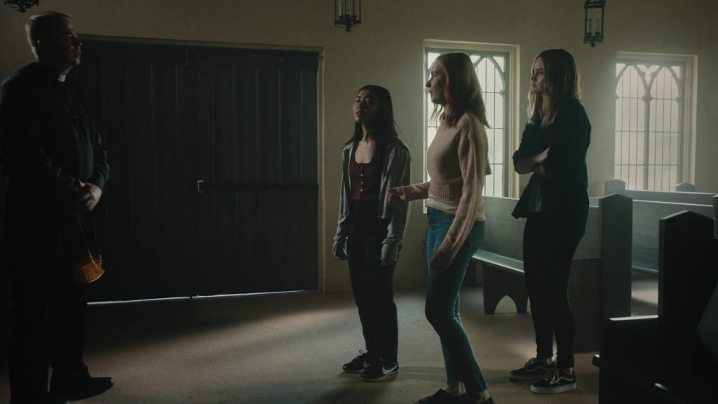 Nike Sneakers Worn by Brianne Tju as Alex Portnoy in Light as a Feather – Season 2 Episode 14 …Mean as a Rattlesnake (2019) (Image 2)