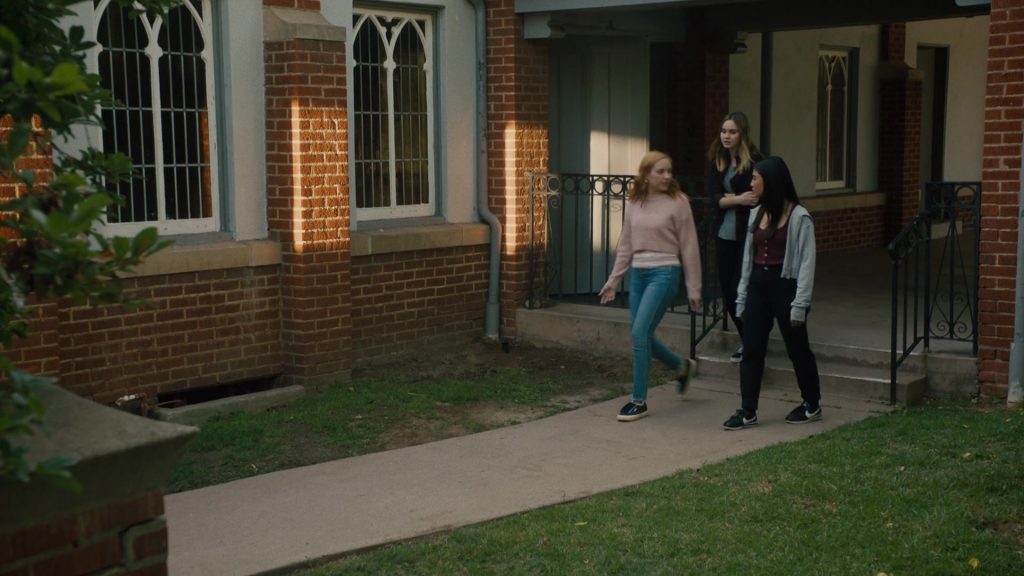 Nike Sneakers Worn by Brianne Tju as Alex Portnoy in Light as a Feather – Season 2 Episode 14 …Mean as a Rattlesnake (2019) (Image 3)