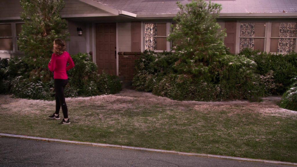Nike Sneakers Worn by Bridgit Mendler as Emmy Quinn in Merry Happy Whatever Season 1 Episode 8 “Ring In The New Year” (2019) (Image 1)