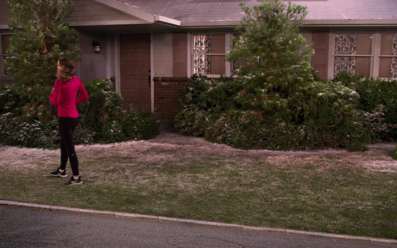 Nike Sneakers Worn by Bridgit Mendler as Emmy Quinn in Merry Happy Whatever Season 1 Episode 8 “Ring In The New Year” (2019) (Image 1)