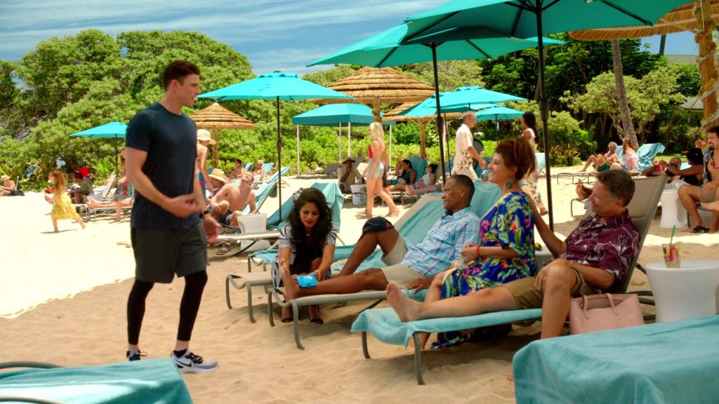 Nike Sneakers Worn by Bryan Greenberg in Same Time, Next Christmas (2019) (Image 1)