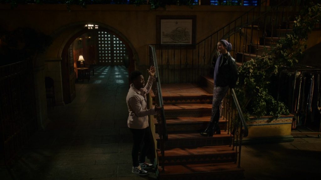 Nike Sneakers Worn by Caleb Castille as Devin Rountree in NCIS - Los Angeles S14E13 “A Farewell to Arms” (2023) (Image 1)