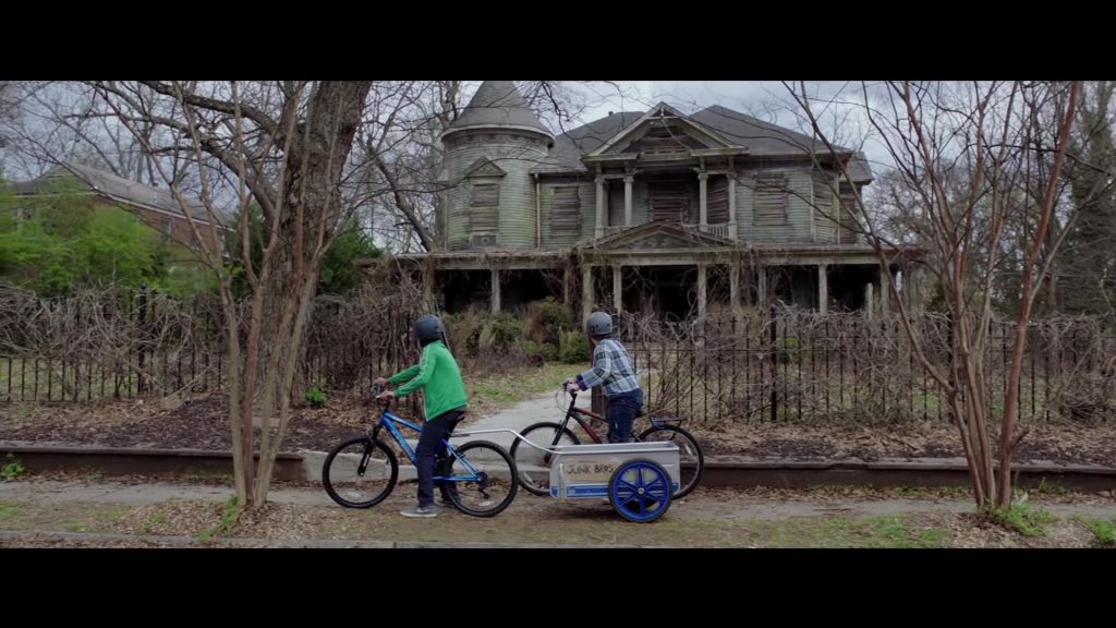 Nike Sneakers Worn by Caleel Harris in Goosebumps 2 - Haunted Halloween (2018) (Image 1)