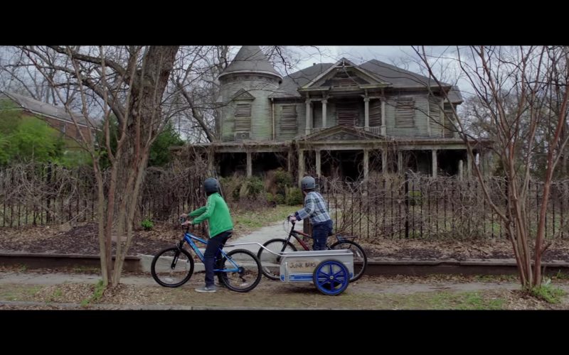 Nike Sneakers Worn by Caleel Harris in Goosebumps 2 - Haunted Halloween (2018) (Image 1)