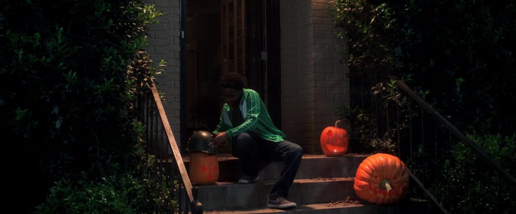 Nike Sneakers Worn by Caleel Harris in Goosebumps 2 - Haunted Halloween (2018) (Image 2)