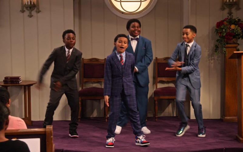 Nike Sneakers Worn by Cameron J. Wright as Mazzi McKellan in Family Reunion Season 1 Episode 13 “Remember When Daddy Came Home” (2020) (Image 1)