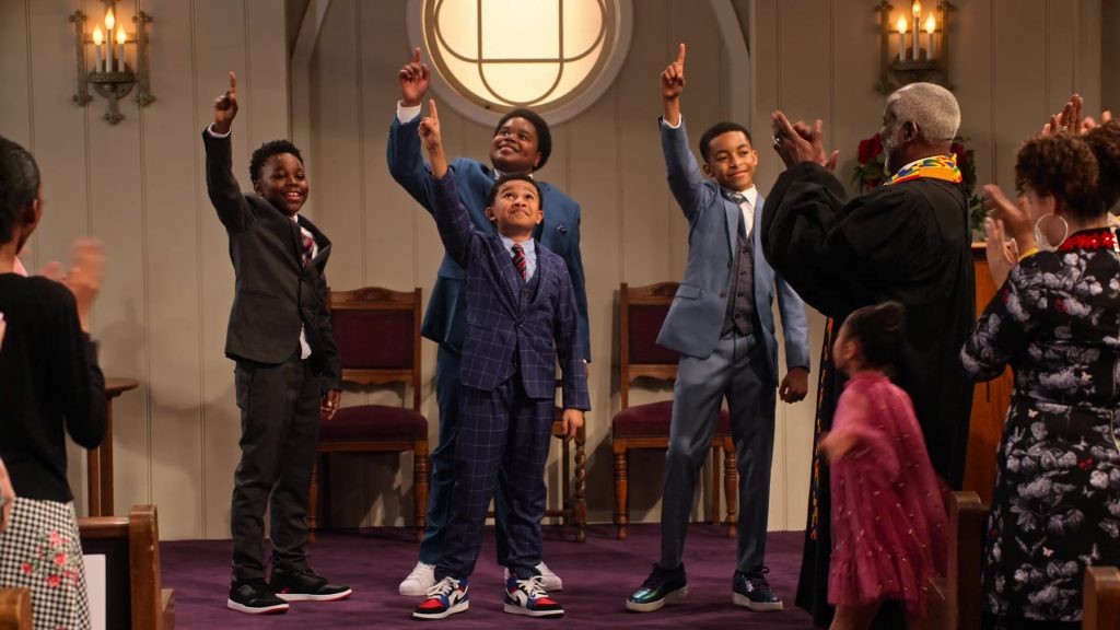 Nike Sneakers Worn by Cameron J. Wright as Mazzi McKellan in Family Reunion Season 1 Episode 13 “Remember When Daddy Came Home” (2020) (Image 3)