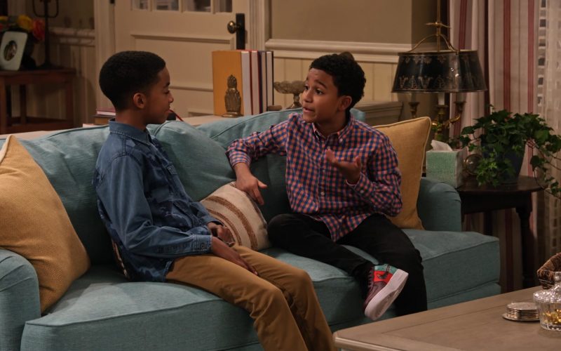 Nike Sneakers Worn by Cameron J. Wright as Mazzi McKellan in Family Reunion Season 1 Episode 14 “Remember Our Parents' Wedding” (2020) (Image 1)