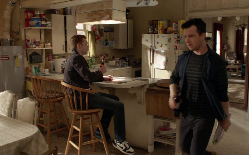 Nike Sneakers Worn by Cameron Monaghan as Ian Gallagher in Shameless Season 10 Episode 11 “Location, Location, Location” (2020) (Image 1)