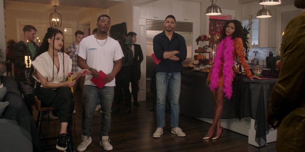 Nike Sneakers Worn by Cast Members in All American S04E19 “Murder Was the Case” (2022) (Image 2)