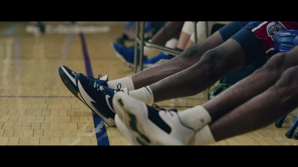 Nike Sneakers Worn by Cast Members in Hustle (2022) (Image 2)