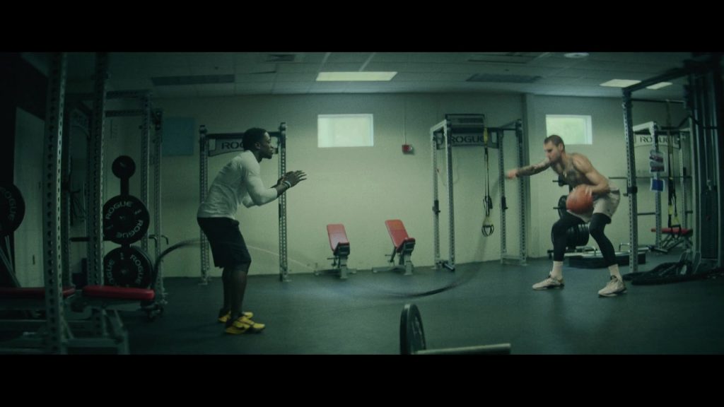 Nike Sneakers Worn by Cast Members in Hustle (2022) (Image 3)
