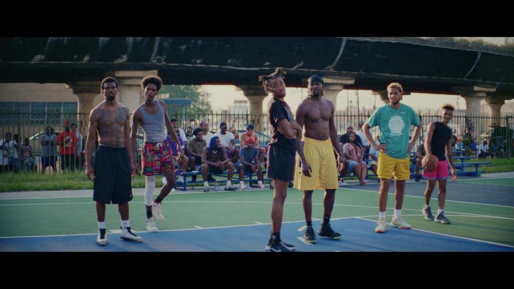 Nike Sneakers Worn by Cast Members in Hustle (2022) (Image 4)