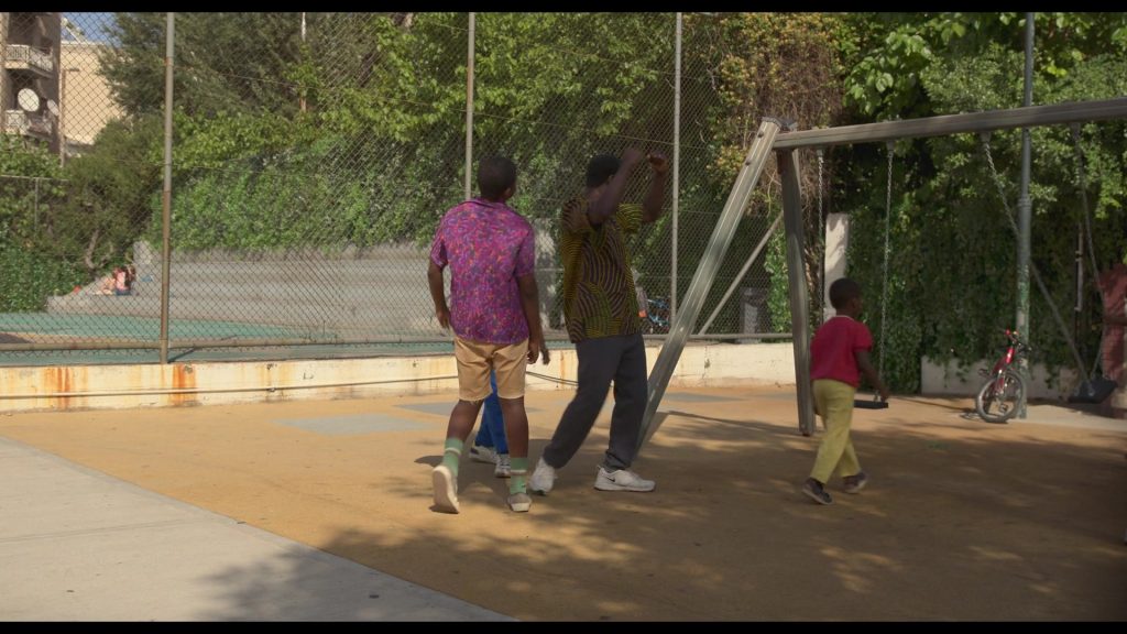 Nike Sneakers Worn by Cast Members in Rise (2022) (Image 1)