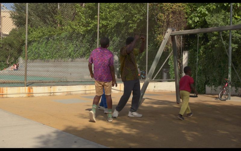 Nike Sneakers Worn by Cast Members in Rise (2022) (Image 1)