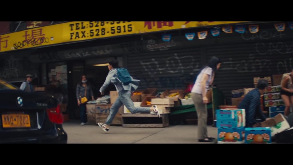 Nike Sneakers Worn by Charles Melton in The Sun Is Also a Star (2019) (Image 1)