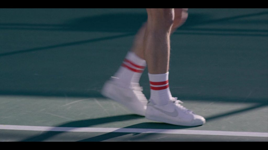 Nike Sneakers Worn by Chris Lowell as Sebastian ‘Bash' Howard in Glow – Season 3, Episode 3, “Desert Pollen” (2019) (Image 1)