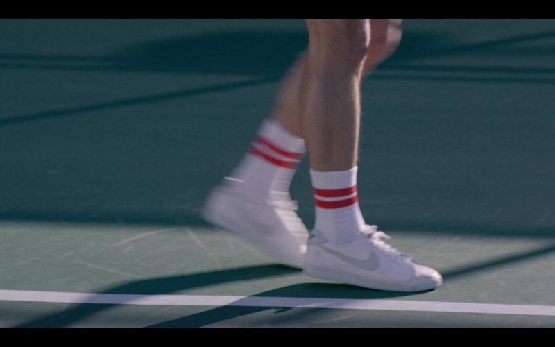 Nike Sneakers Worn by Chris Lowell as Sebastian ‘Bash' Howard in Glow – Season 3, Episode 3, “Desert Pollen” (2019) (Image 1)