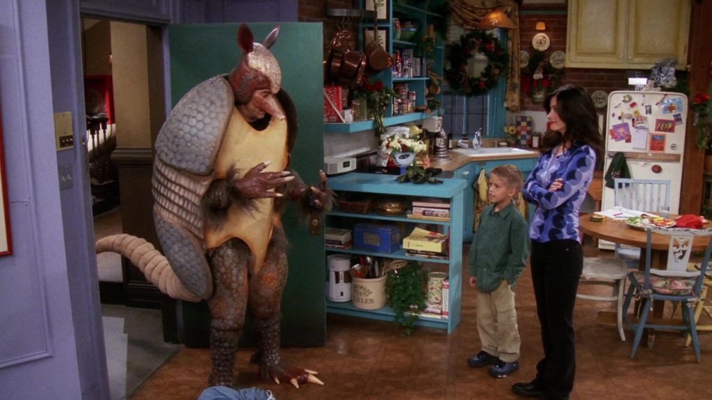 Nike Sneakers Worn by Cole Sprouse (Ben Geller) in Friends Season 7 Episode 10 “The One With the Holiday Armadillo” (2000) (Image 1)