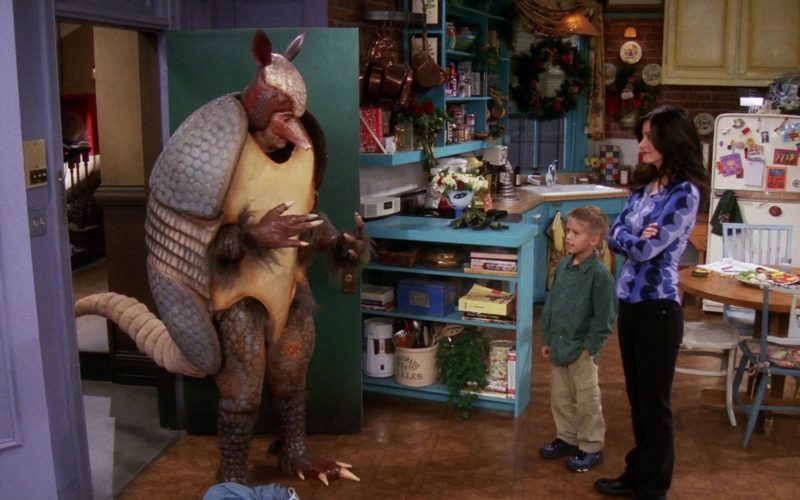 Nike Sneakers Worn by Cole Sprouse (Ben Geller) in Friends Season 7 Episode 10 “The One With the Holiday Armadillo” (2000) (Image 1)