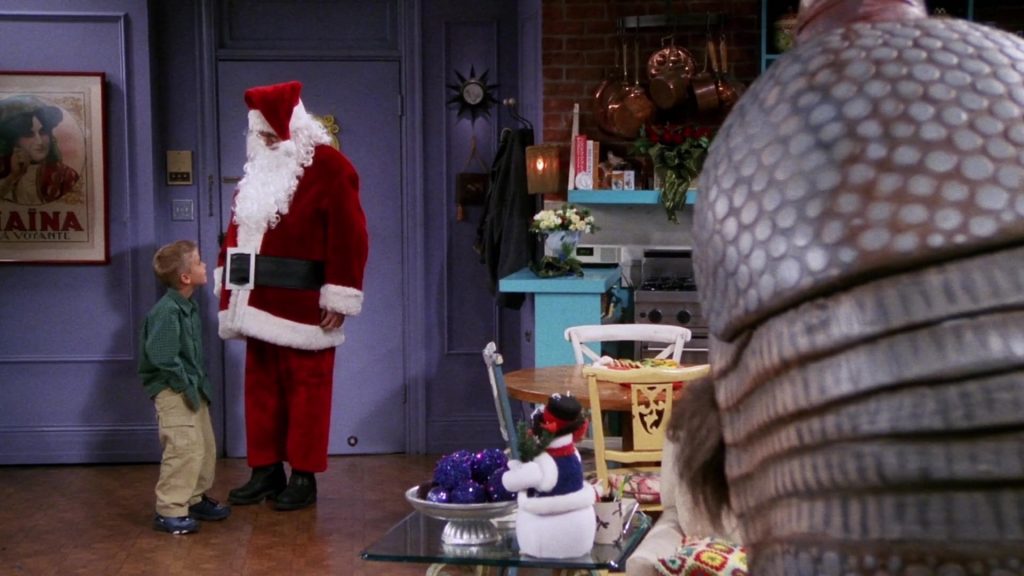 Nike Sneakers Worn by Cole Sprouse (Ben Geller) in Friends Season 7 Episode 10 “The One With the Holiday Armadillo” (2000) (Image 2)