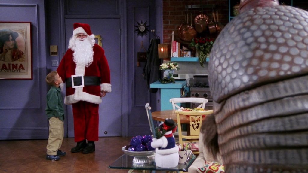 Nike Sneakers Worn by Cole Sprouse (Ben Geller) in Friends Season 7 Episode 10 “The One With the Holiday Armadillo” (2000) (Image 3)