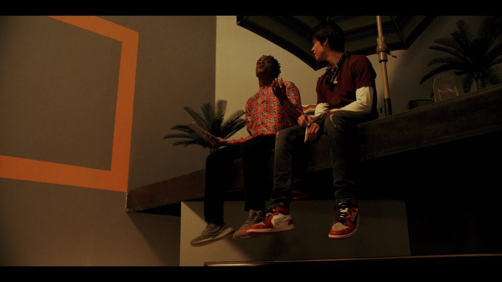 Nike Sneakers Worn by Colin Ford as Josh Wheeler in Daybreak Season 1 Episode 5 “Homecoming Redux or My So Called Stunt Double Life” (2019) (Image 1)