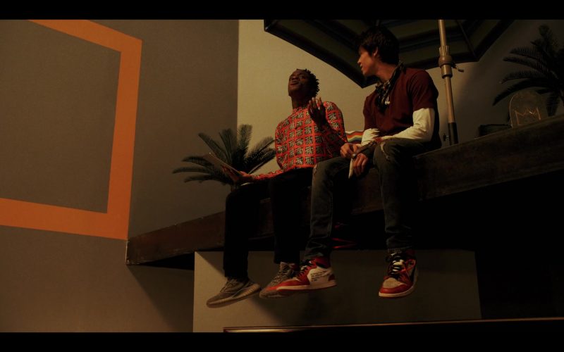 Nike Sneakers Worn by Colin Ford as Josh Wheeler in Daybreak Season 1 Episode 5 “Homecoming Redux or My So Called Stunt Double Life” (2019) (Image 1)