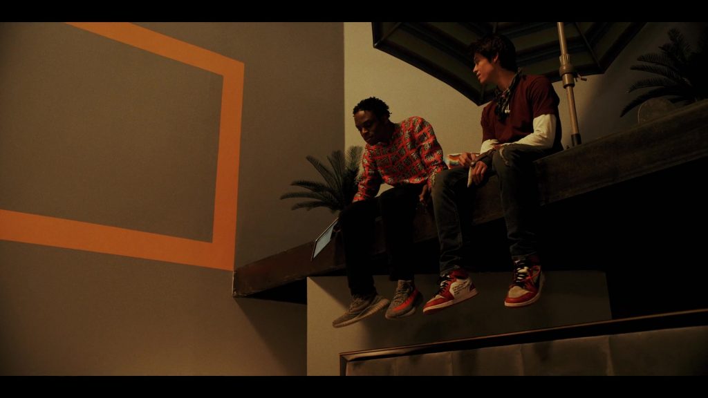 Nike Sneakers Worn by Colin Ford as Josh Wheeler in Daybreak Season 1 Episode 5 “Homecoming Redux or My So Called Stunt Double Life” (2019) (Image 2)