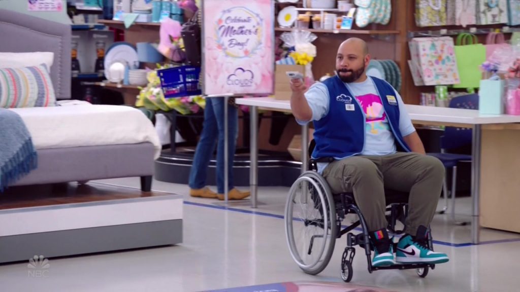 Nike Sneakers Worn by Colton Dunn in Superstore – Season 4, Episode 19, Scanners (2019) (Image 1)