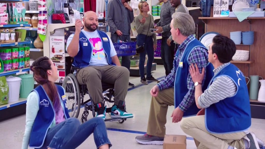 Nike Sneakers Worn by Colton Dunn in Superstore – Season 4, Episode 19, Scanners (2019) (Image 3)