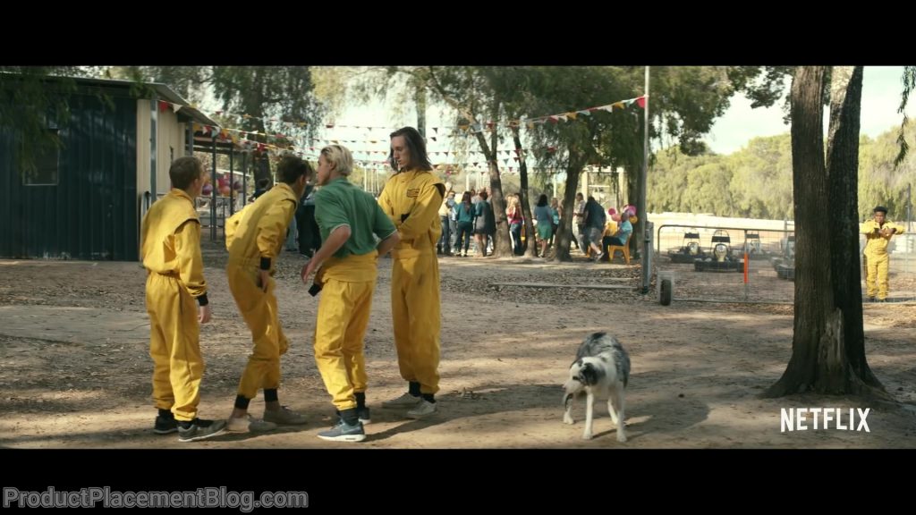 Nike Sneakers Worn by Cooper van Grootel in Go Karts (2020) (Image 1)